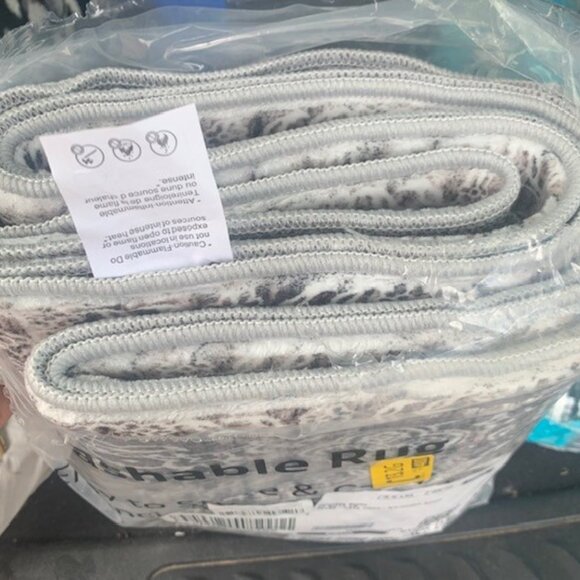 KUTA Runners for Hallways 2x6 Tan, Vintage Floral Rug Non-Slip Washable - Picture 6 of 6